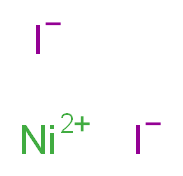 碘化镍(II)_分子结构_CAS_13462-90-3)