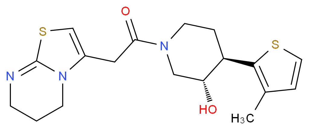 CAS_ 分子结构