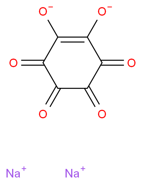 RHODIZONIC ACID_分子结构_CAS_523-21-7)