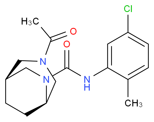 CAS_ 分子结构