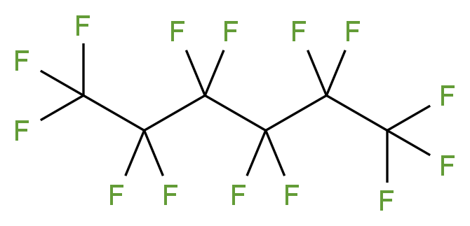 tetradecafluorohexane_分子结构_CAS_355-42-0