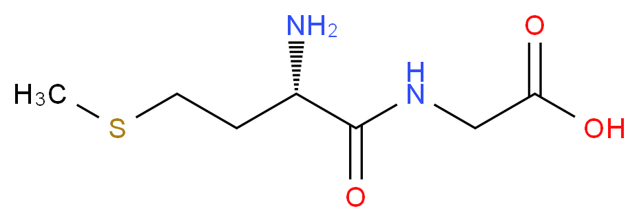 Met-Gly_分子结构_CAS_14486-03-4)