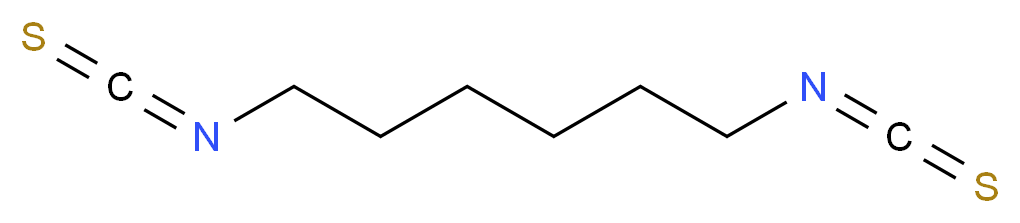 1,6-diisothiocyanatohexane_分子结构_CAS_5586-70-9