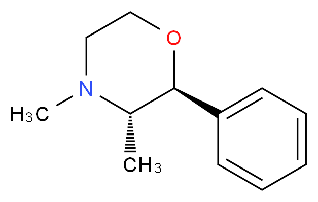 Phendimetrazine_分子结构_CAS_634-03-7)