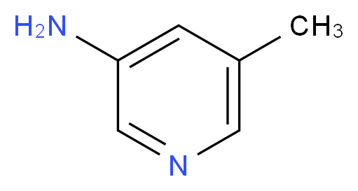 3-Amino-5-methylpyridine_分子结构_CAS_3430-19-1)