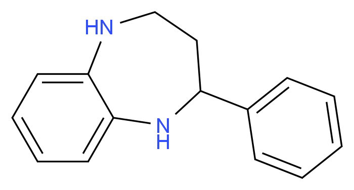2-Phenyl-2,3,4,5-tetrahydro-1H-1,5-benzodiazepine_分子结构_CAS_394655-11-9)