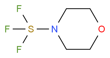 4-(trifluoro-λ<sup>4</sup>-sulfanyl)morpholine_分子结构_CAS_51010-74-3