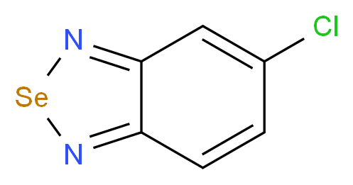 5-chloro-2,1,3-benzoselenadiazole_分子结构_CAS_6343-86-8