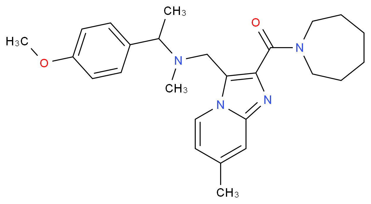 CAS_ 分子结构