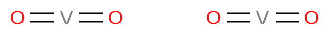 bis(dioxovanadium)_分子结构_CAS_12036-21-4