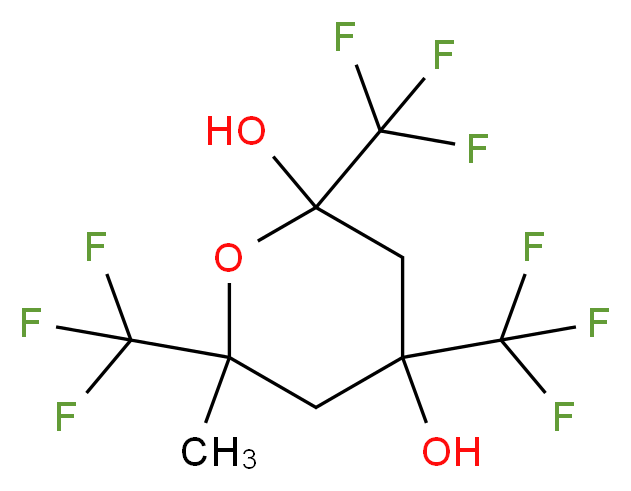 CAS_429-01-6 molecular structure
