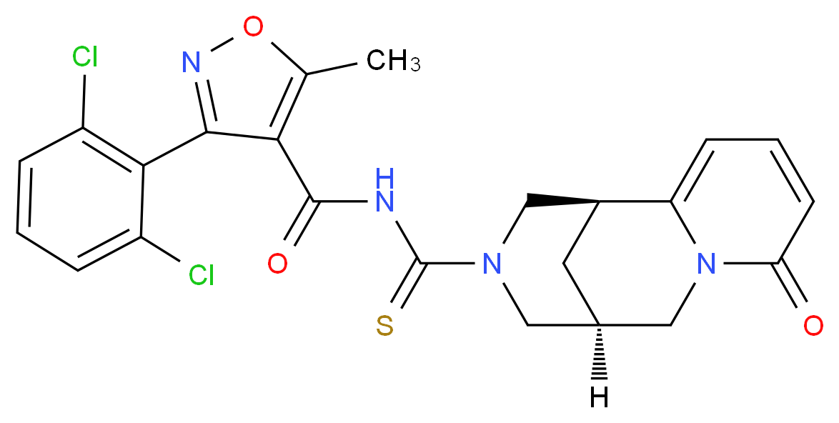 CAS_ 分子结构