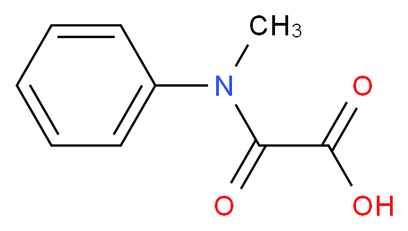 [Methyl(phenyl)amino](oxo)acetic acid_分子结构_CAS_13120-33-7)