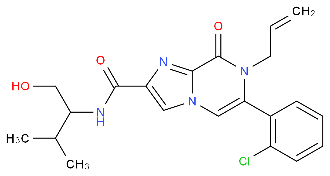 CAS_ 分子结构
