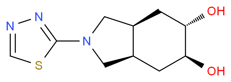 CAS_ 分子结构