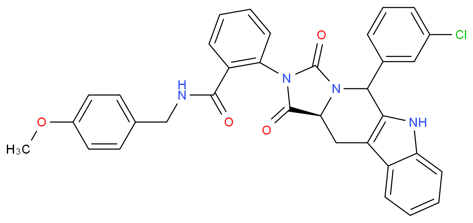 CAS_ 分子结构