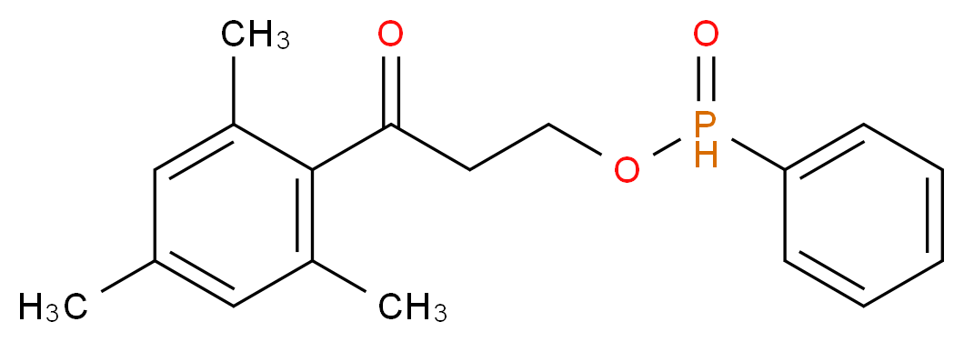 2,4,6-TriMethylbenzoylethoxyphenylphosphineoxide_分子结构_CAS_84434-11-7)