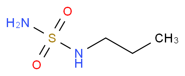 propyl(sulfamoyl)amine_分子结构_CAS_147962-41-2