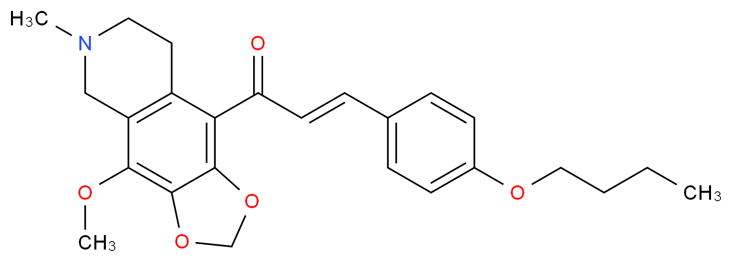 CAS_ 分子结构