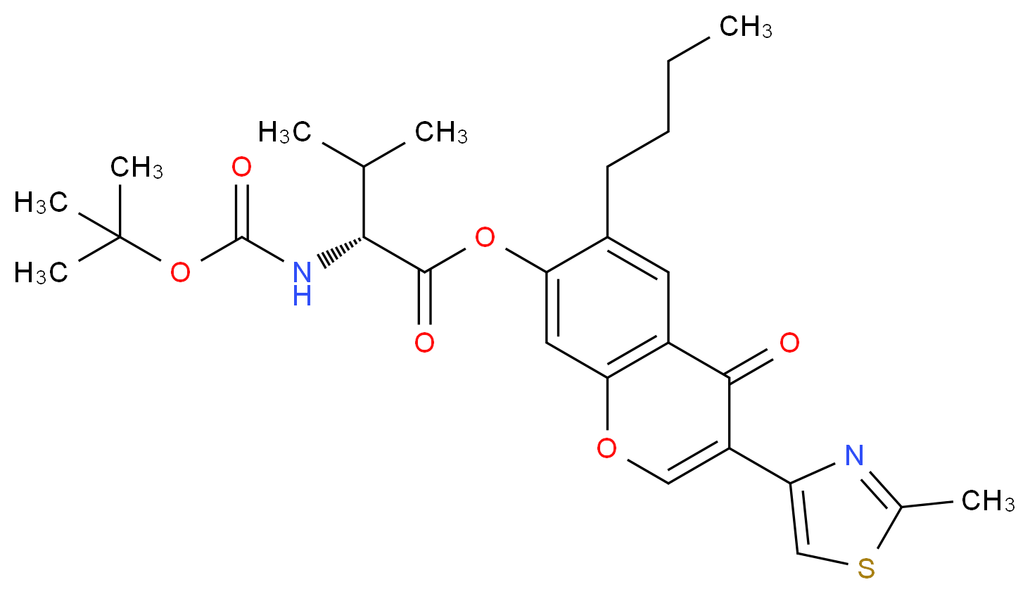 CAS_ 分子结构
