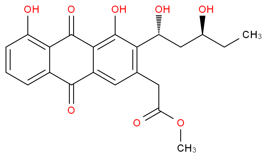 CAS_ 分子结构
