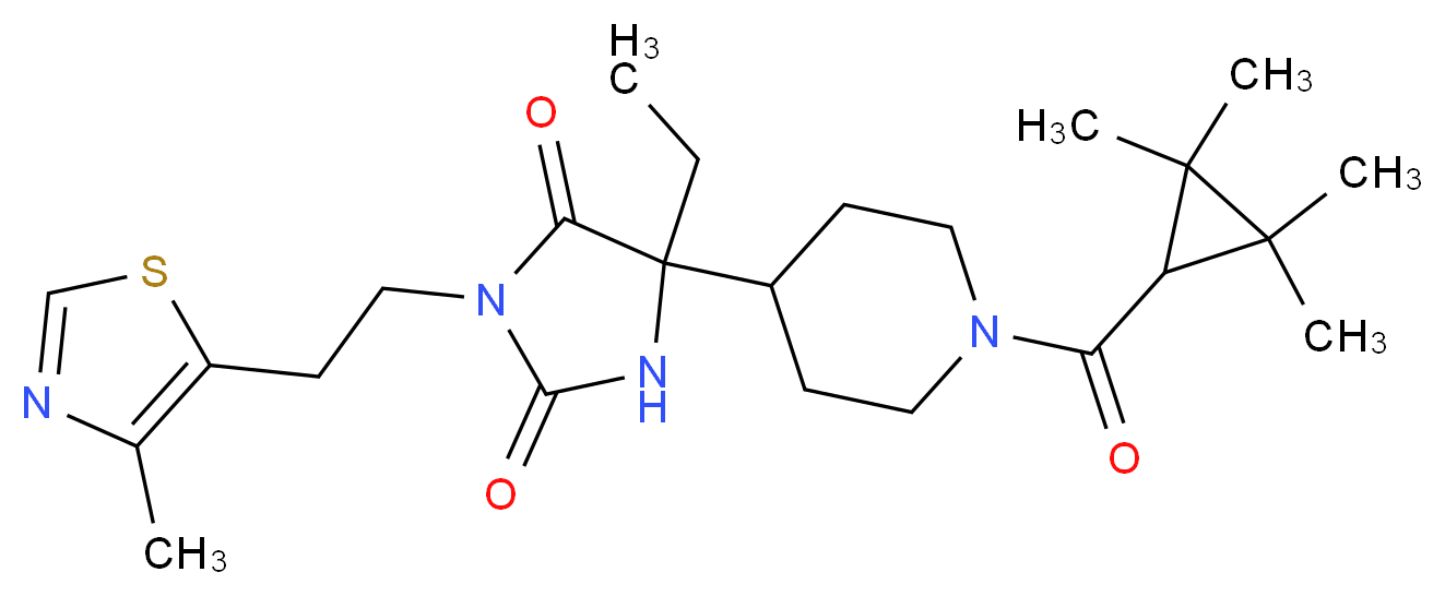 CAS_ 分子结构