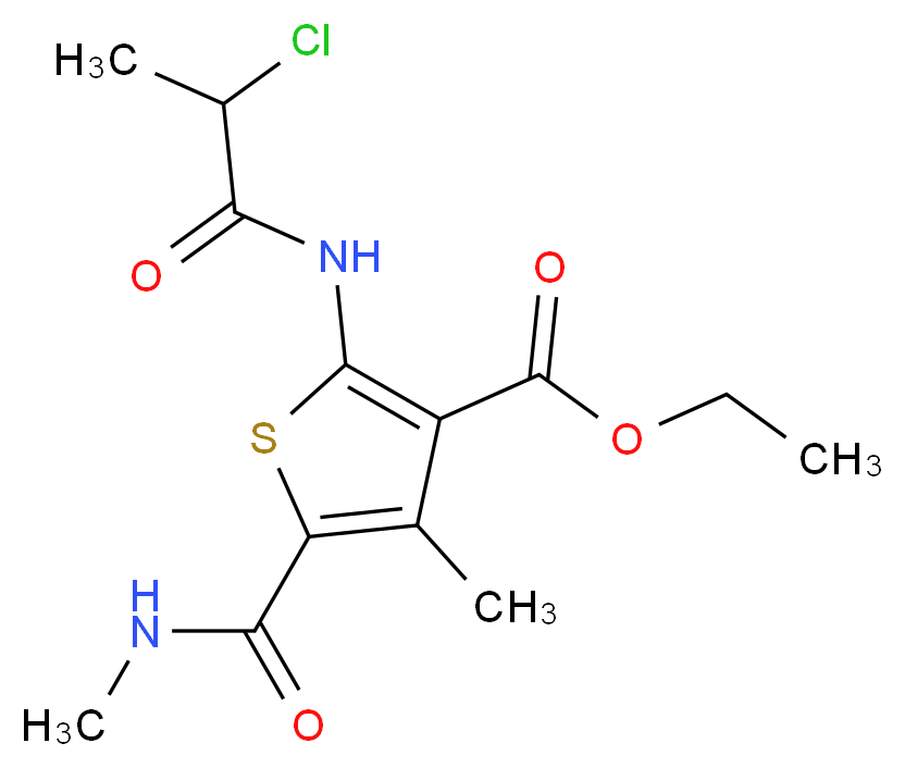 CAS_ 分子结构