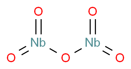 CAS_1313-96-8 分子结构