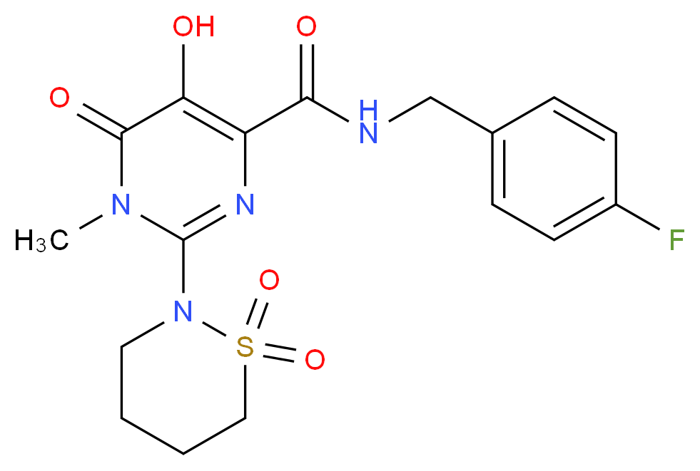 BMS-707035_分子结构_CAS_729607-74-3)