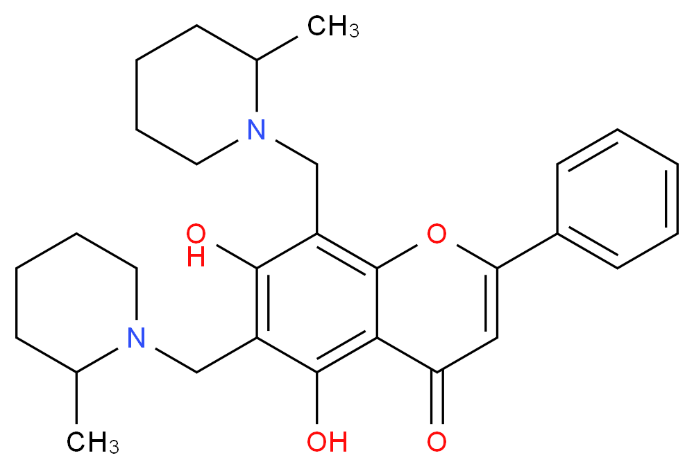 CAS_ 分子结构