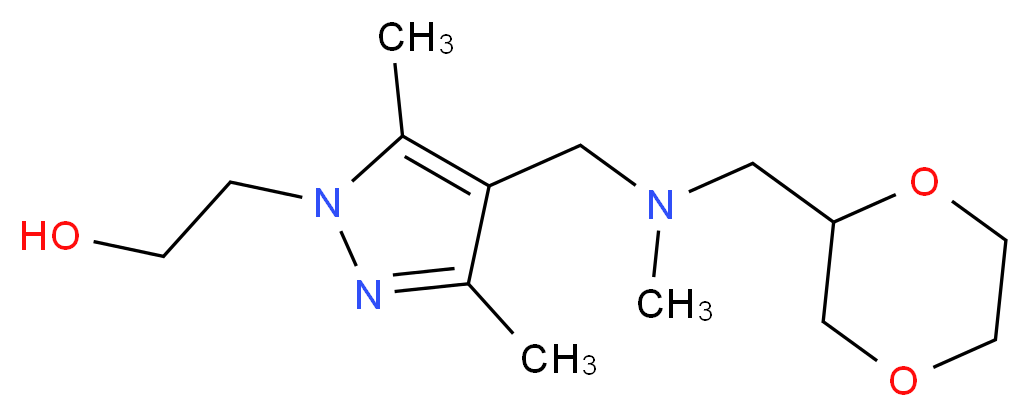 CAS_ 分子结构