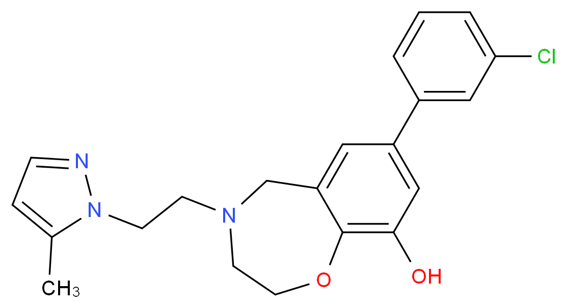 CAS_ 分子结构