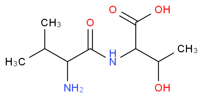 Val-Thr_分子结构_CAS_72636-02-3)