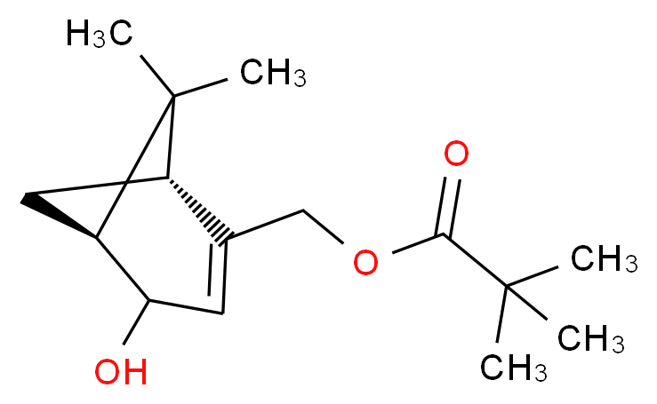 O-tert-Butyl-carbonyl-4-hydroxy Myrtenol_分子结构_CAS_374559-42-9)