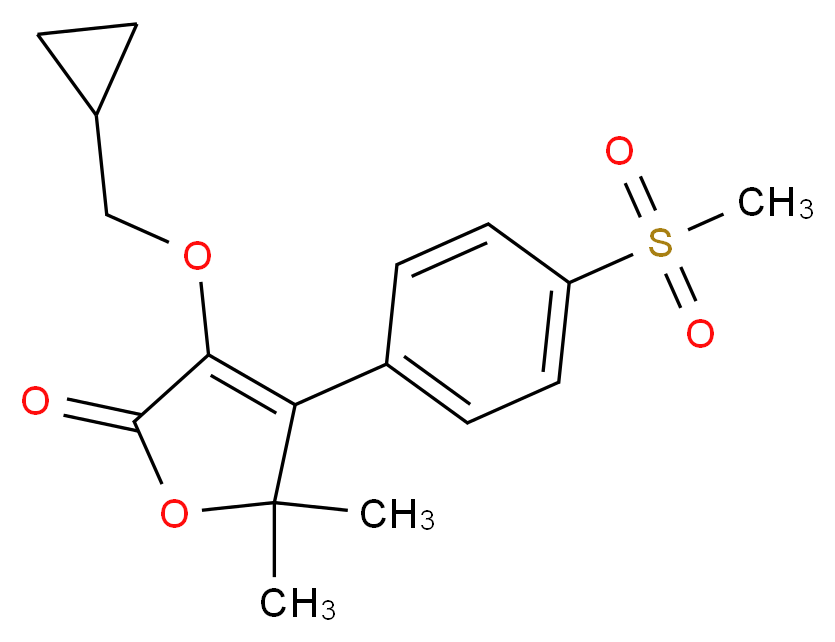 CAS_189954-96-9 分子结构