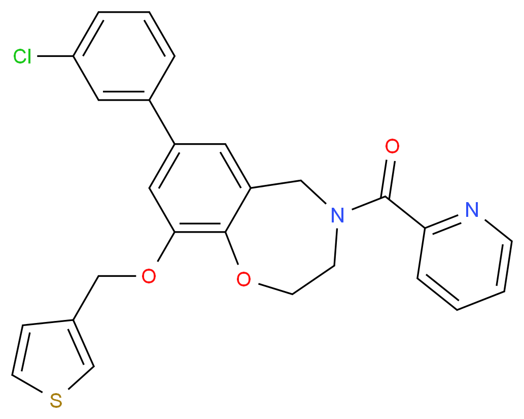 CAS_ 分子结构