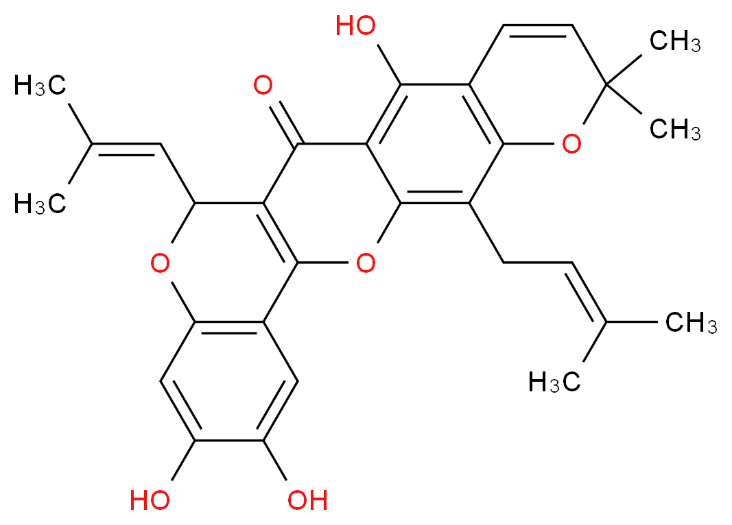 CAS_36545-53-6 分子结构