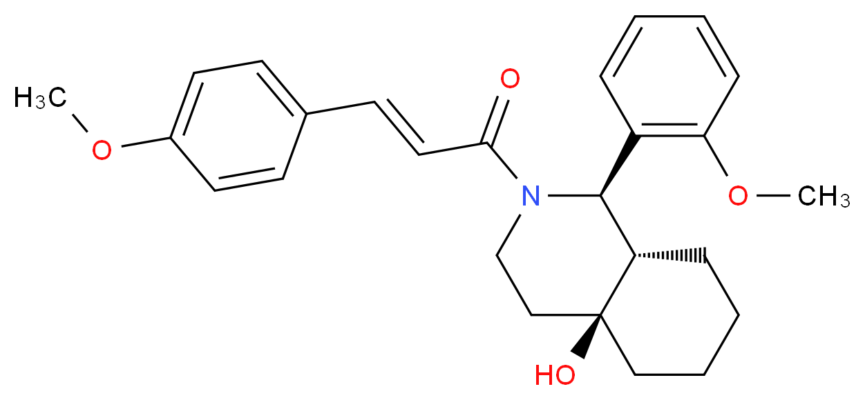 CAS_ 分子结构