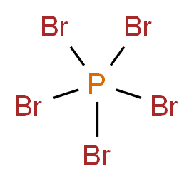 溴化磷(V)_分子结构_CAS_7789-69-7)