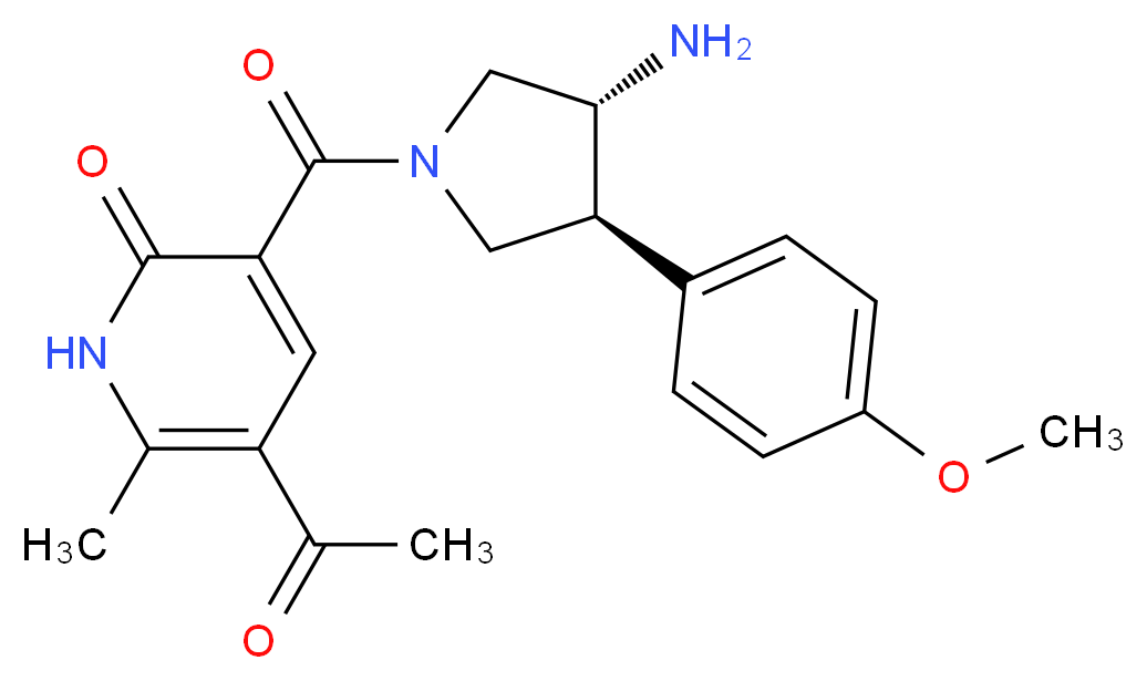 CAS_ 分子结构