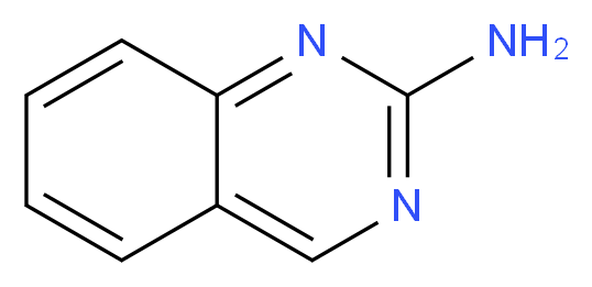 2-Aminoquinazoline_分子结构_CAS_1687-51-0)