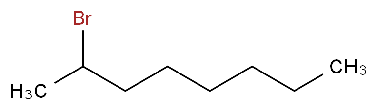 2-bromooctane_分子结构_CAS_557-35-7