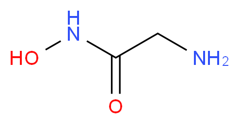 Glycine hydroxamate_分子结构_CAS_5349-80-4)
