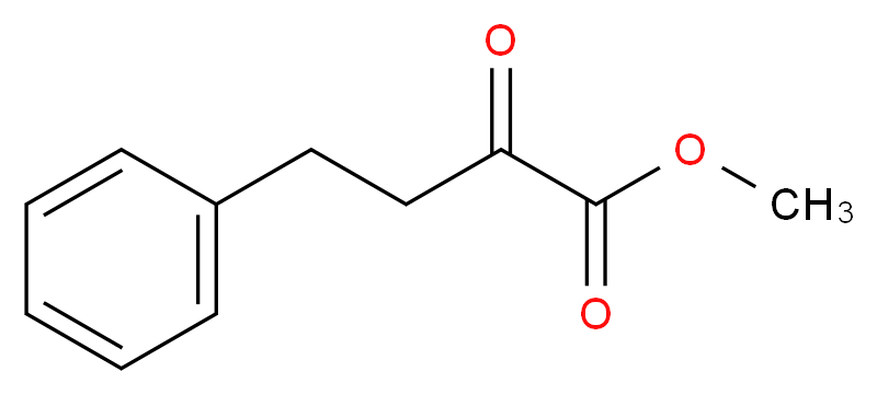 Methyl 2-oxo-4-phenylbutanoate_分子结构_CAS_83402-87-3)