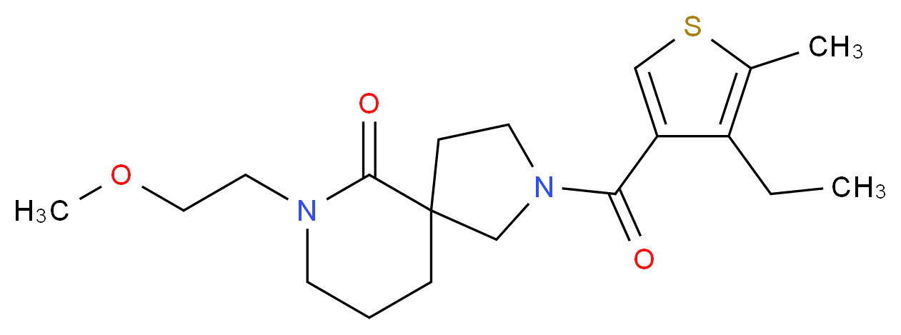 CAS_ 分子结构