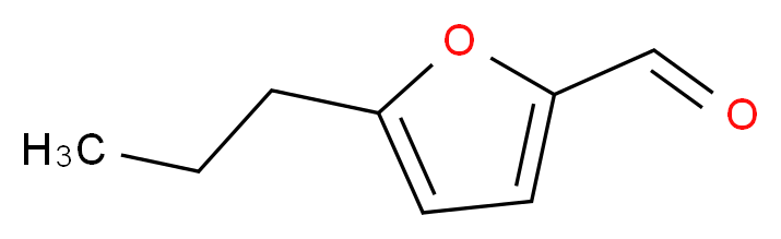 5-Propyl-furan-2-carbaldehyde_分子结构_CAS_14497-27-9)