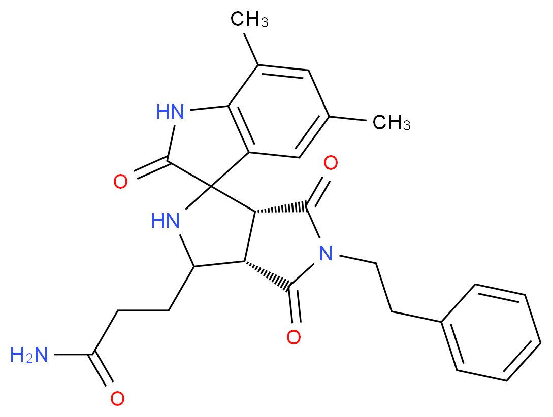 CAS_ 分子结构