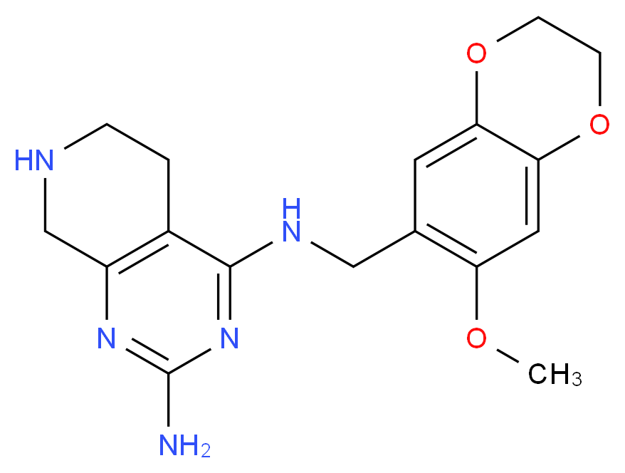 CAS_ 分子结构