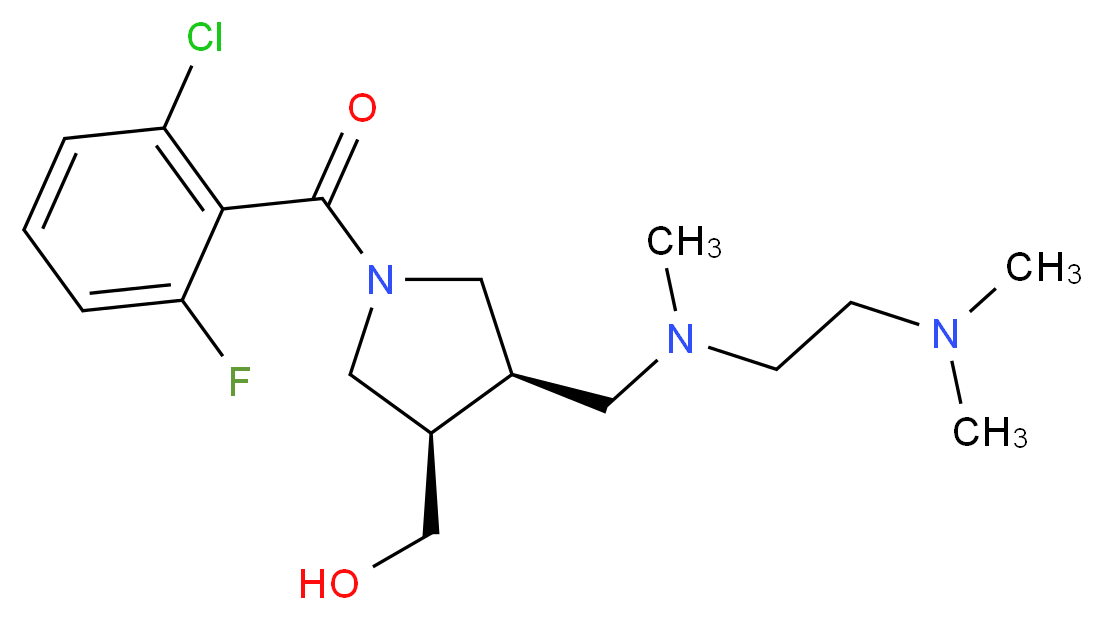 CAS_ 分子结构