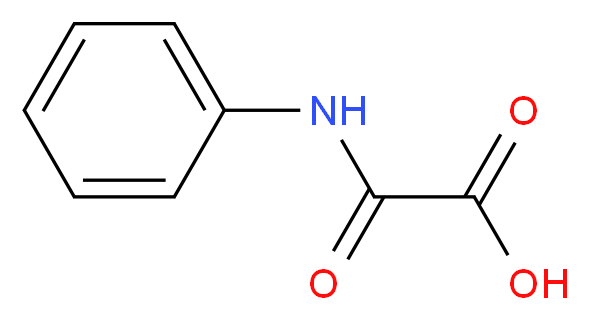 Anilino(oxo)acetic acid_分子结构_CAS_500-72-1)